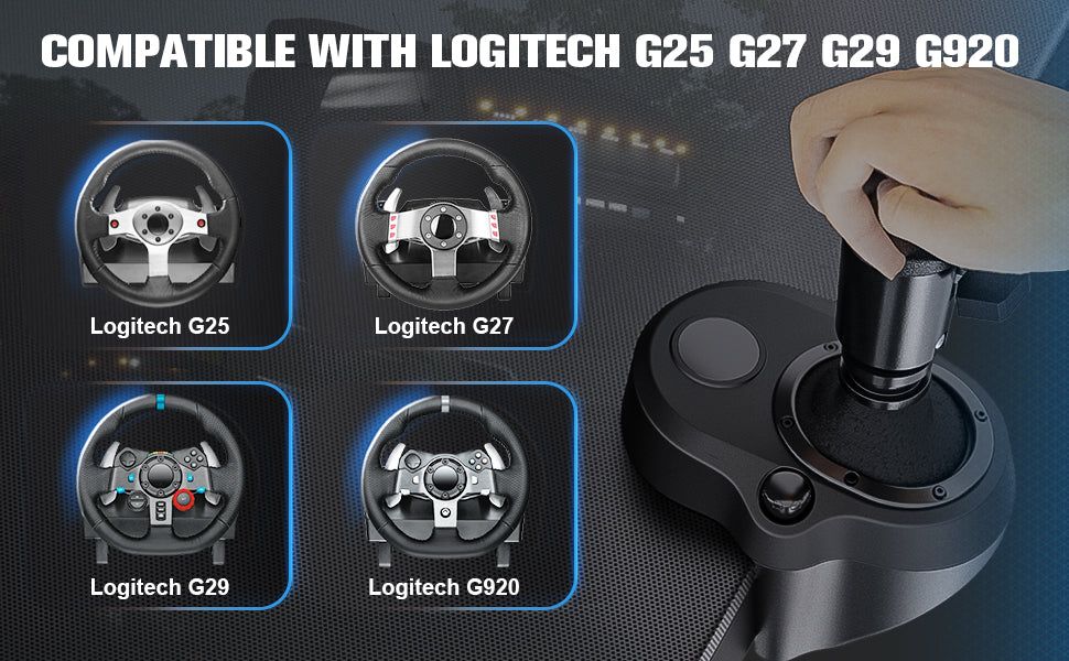 aikeec Pomo de palanca de cambios USB de un camión ATS ETS