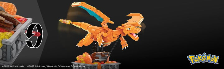 MEGA Juego de juguetes de construcción Pokémon Motion