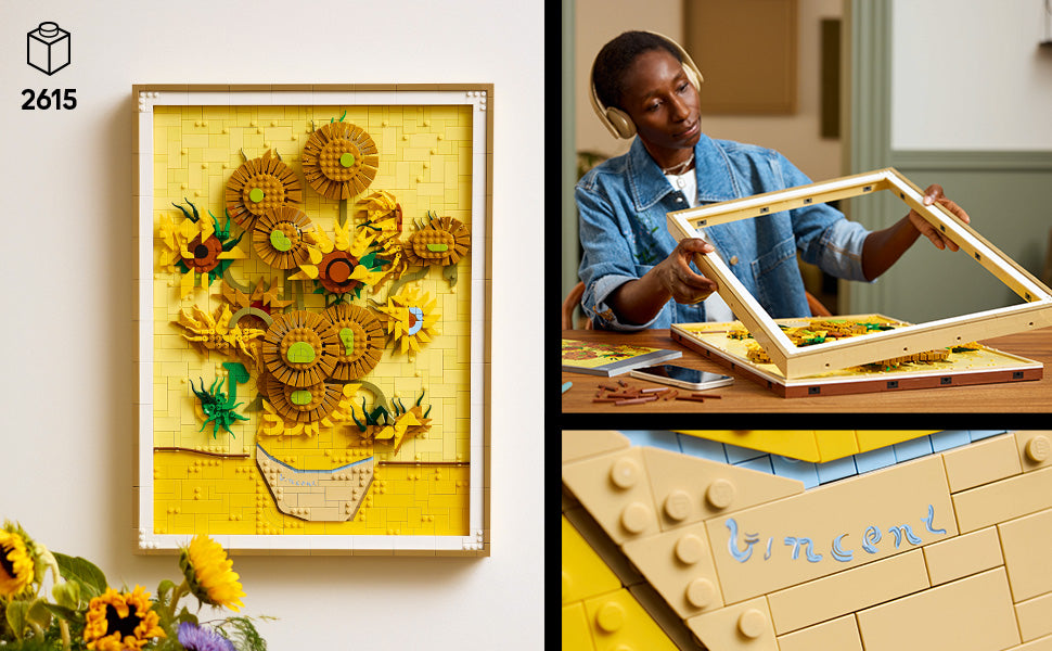 LEGO Art Vincent Van Gogh - Juego de construcción de