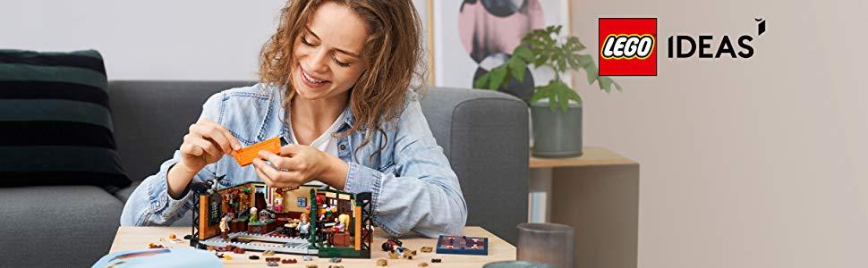 LEGO 21319 Ideas Central Perk