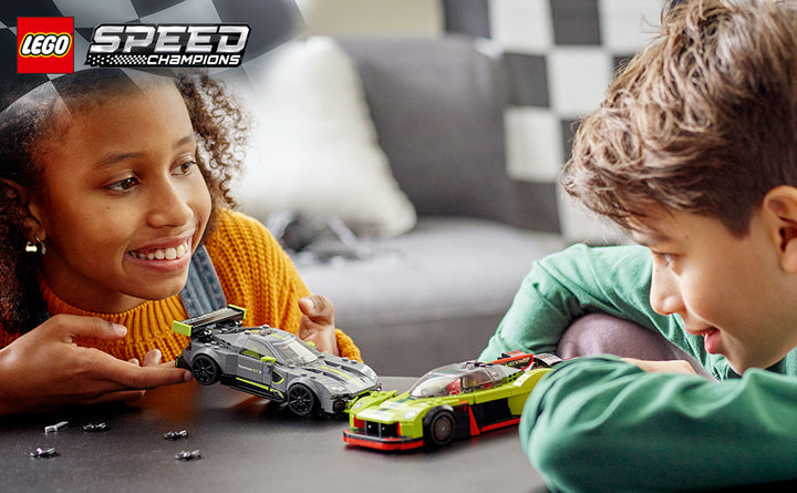 LEGO Speed Champions Aston Martin Valkyrie AMR Pro y