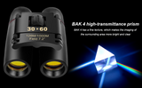 Binoculares compactos para adultos y niños binoculares HD