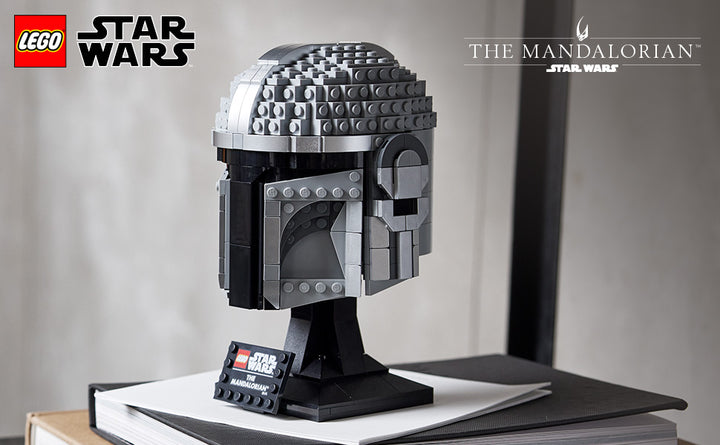 LEGO Star Wars The Mandalorian Helmet 75328 Kit de modelo