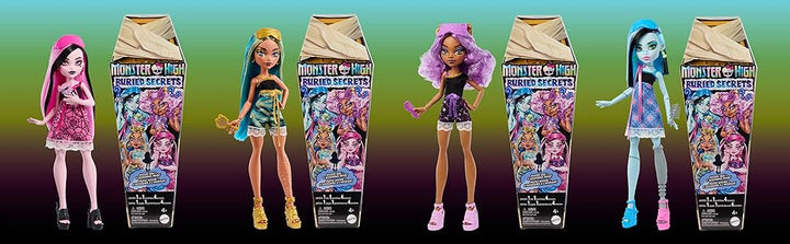 Monster High Muñecas y accesorios Buried Secrets acogedor