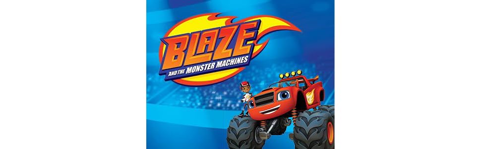 Fisher-Price Nickelodeon Blaze y los Monster Machines