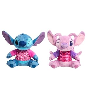 Disney Just Play - Peluche pequeño de San Valentín 2
