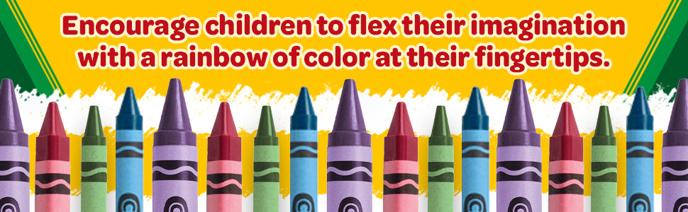Crayola crayones 24 unidades Variados