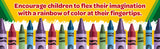 Crayola crayones 24 unidades Variados