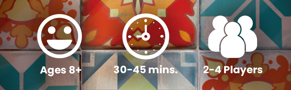 Azul Mini Juego de Mesa - Diversión Portátil de Colocación