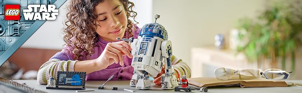 LEGO Star Wars R2-D2 - Juego de juguetes de construcción