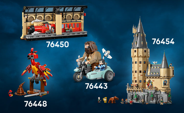 LEGO Harry Potter - Juguete para niños del libro de