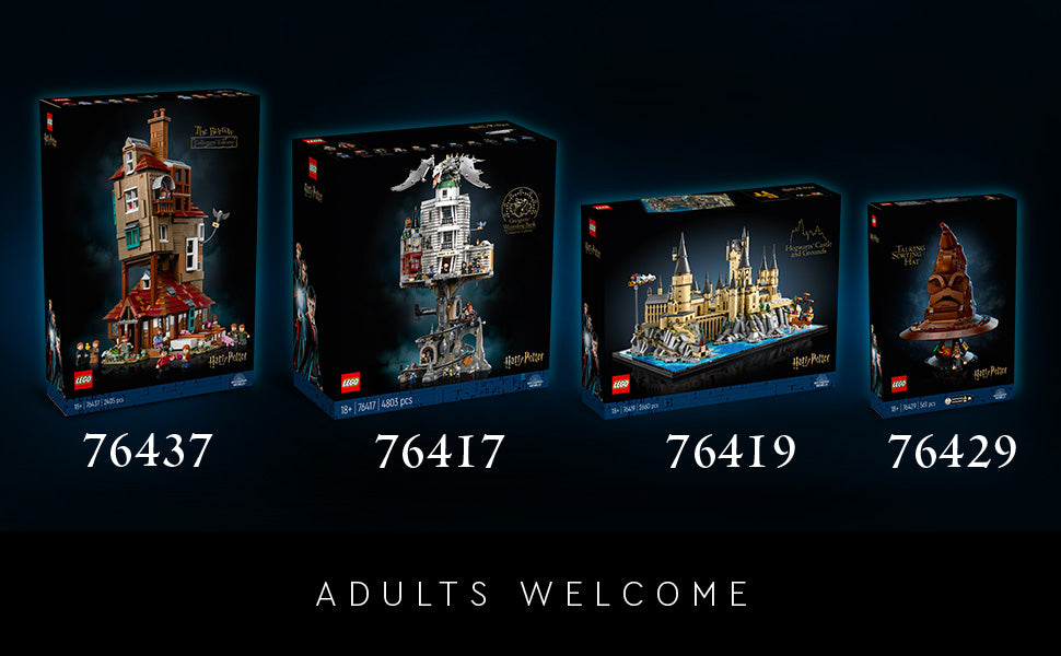LEGO Harry Potter - Juego de construcción de The Burrow