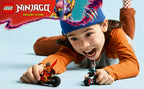 LEGO NINJAGO Motocicleta de Carreras de Velocidad de Kai -