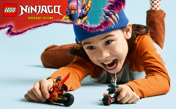 LEGO NINJAGO Motocicleta de Carreras de Velocidad de Kai -