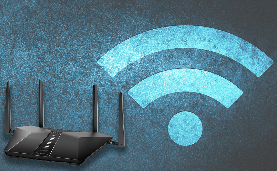 NETGEAR Nighthawk 5-Stream AX5 WiFi 6 Router AX4200