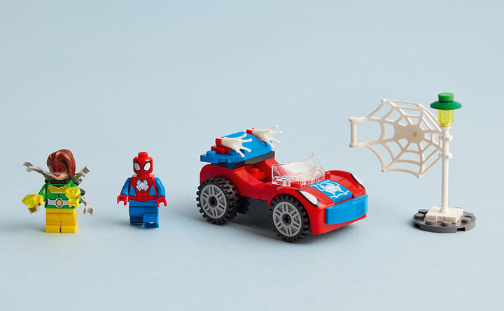 LEGO Marvel Spider-Mans Car and Doc Ock - Juego de