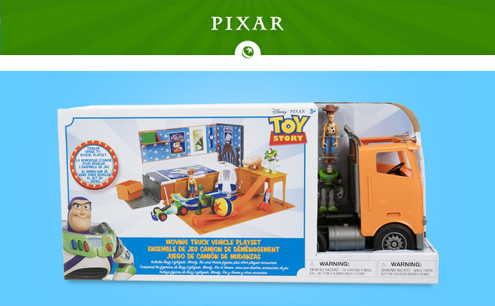 Disney Store Juego oficial de camión en movimiento de Toy