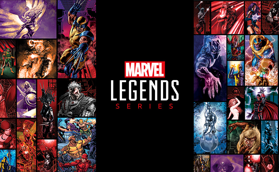Marvel Legends Series Phantom Rider Ghost Rider y Avengers