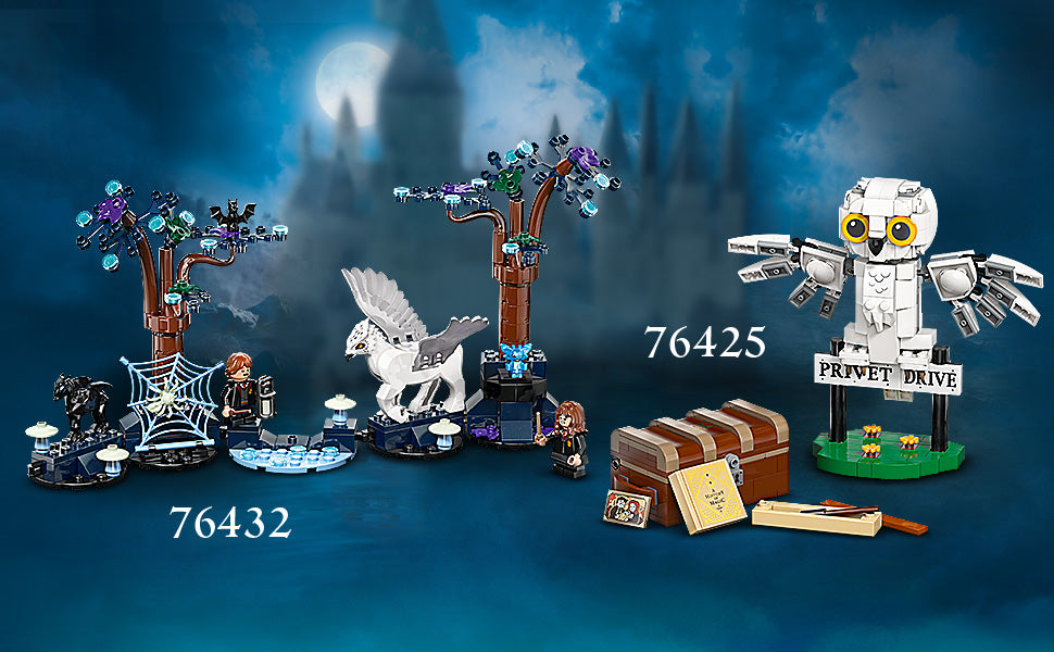 LEGO Harry Potter Hedwig at 4 Privet Drive juguete de