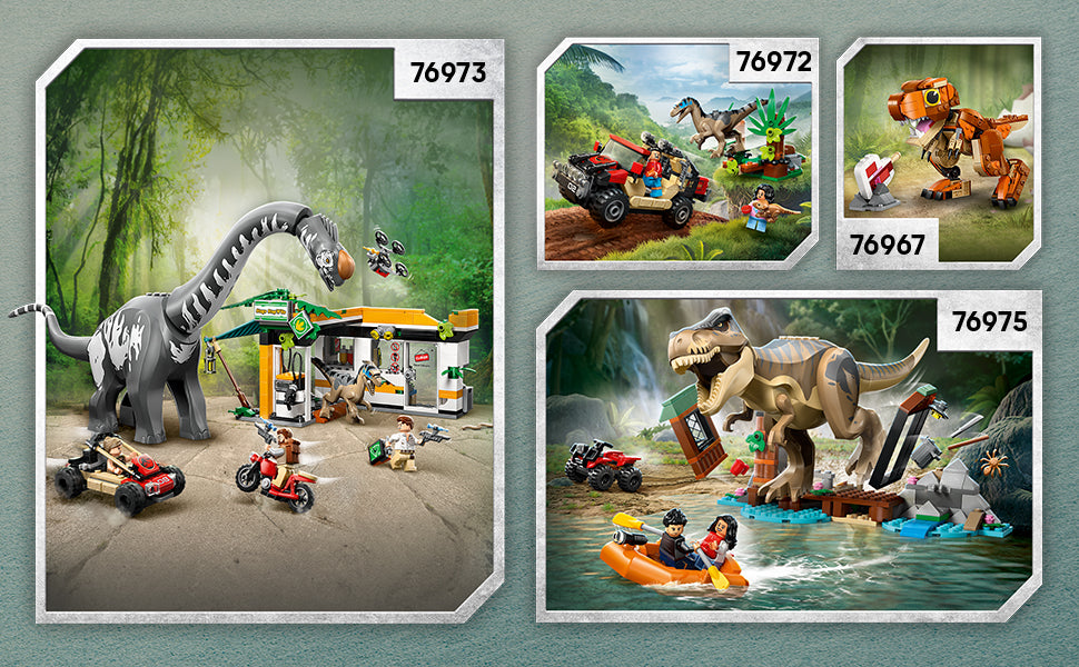 LEGO Jurassic World Baby Dinosaur Dolores Aquilops -