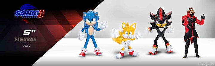 Sonic Figura de The Hedgehog 3 Ultimate Talking Sonic de