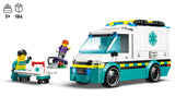 LEGO Juguete de ambulancia de emergencia urbana Juguete