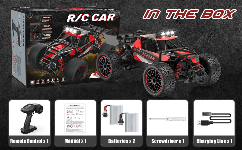 Scientoy Auto de control remoto 114 30KM/H de alta