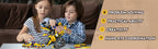 Juego de juguetes de robot para niños juego de
