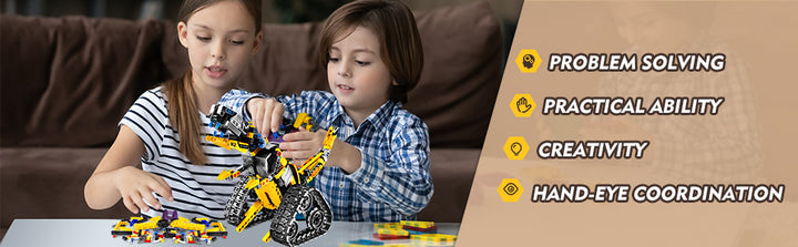 Juego de juguetes de robot para niños juego de