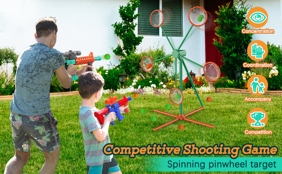 Marlrin Juegos de disparos para niños de 5 6 7 8 9 y 10