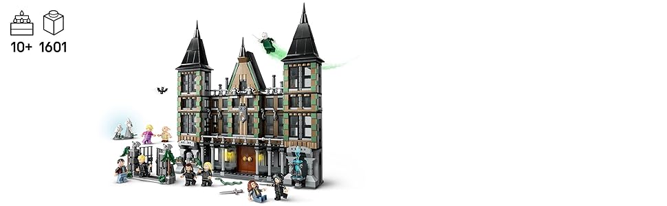 LEGO Harry Potter Malfoy Manor - Juguete de construcción