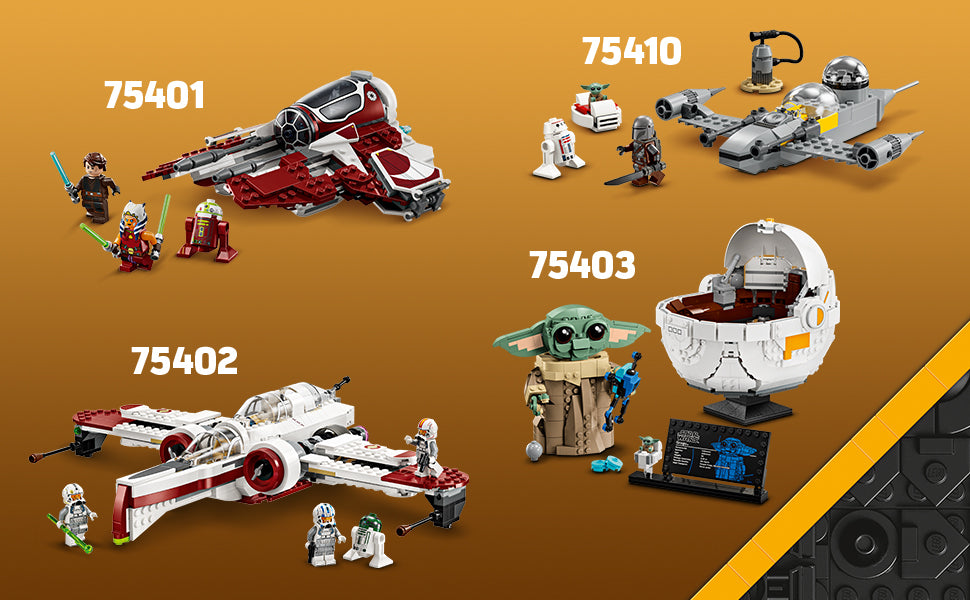 LEGO Star Wars The Clone Wars Ahsokas Jedi Interceptor