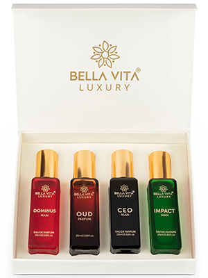 Bella Vita Luxury Set de Regalo de Perfume de Larga