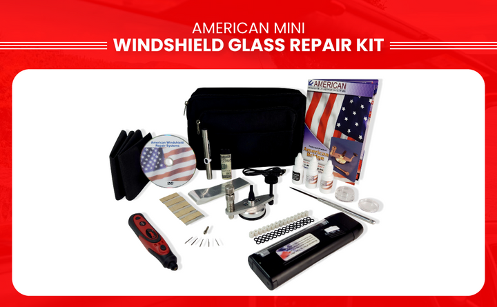 Kit de reparación de parabrisas americano  Negocio