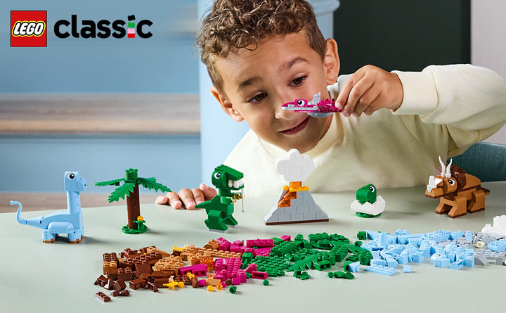 LEGO Juguete clásico de dinosaurios creativos juguete de