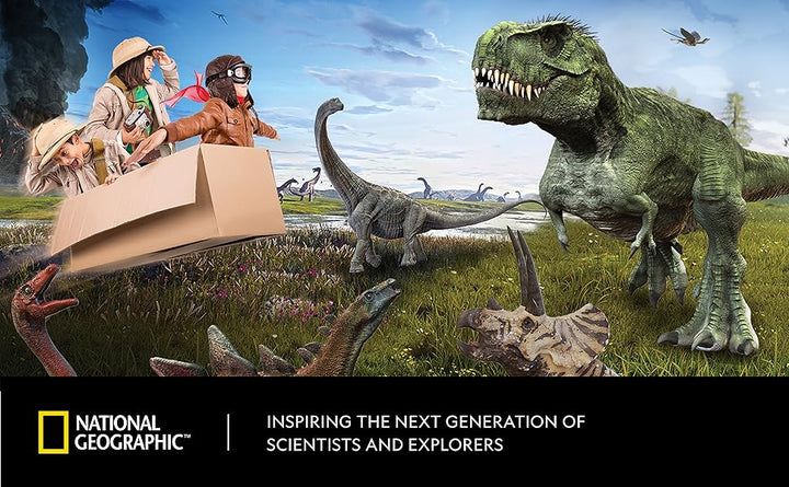 NATIONAL GEOGRAPHIC - Juego de química mágica - Kit de