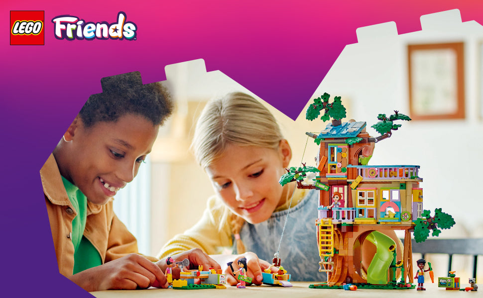 LEGO Friends Friendship Tree House Hangout - Juego de