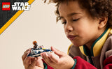 LEGO Star Wars Plo Koons Jedi Starfighter Microfighter -