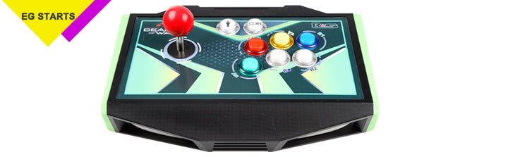 EG Starts 4 Player Classic DIY Arcade Joystick Kit Parts