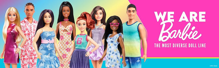 Barbie Fashionistas Doll #245 muñeca autista con vestido