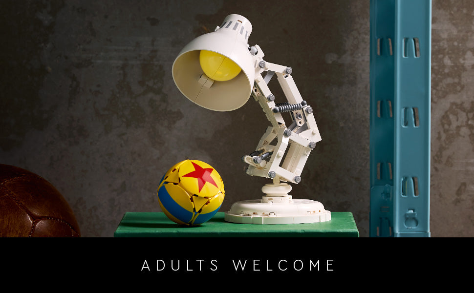 LEGO Ideas Disney Pixar Luxo Jr - Juego de construcción