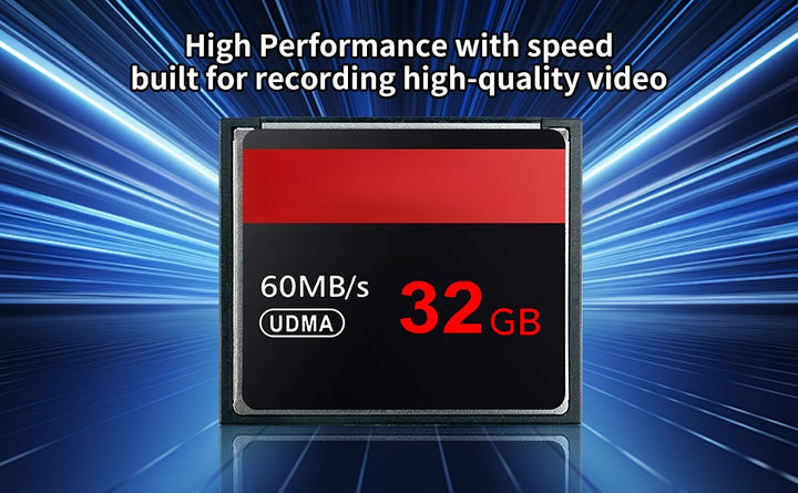 Original 32GB CF MemoryCardVelocidad UDMA hasta