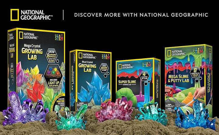 NATIONAL GEOGRAPHIC - Juego de química mágica - Kit de
