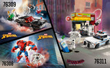 LEGO Marvel Spider-Man Mech vs Anti-Venom - Juego de