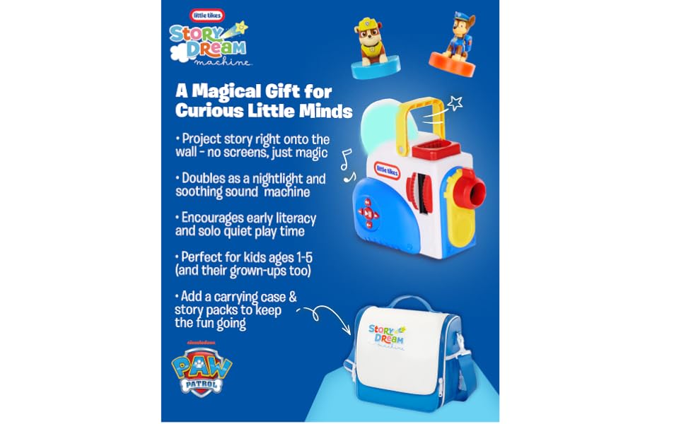 Little Tikes Story Dream Machine - Edición de Patrulla