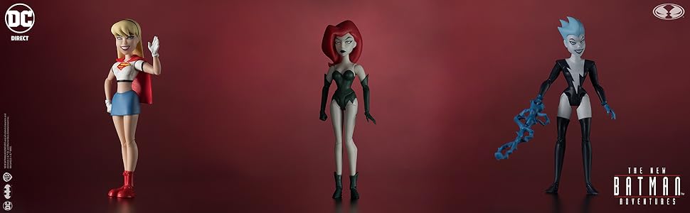 McFarlane Toys - Las nuevas aventuras de Batman Poison Ivy