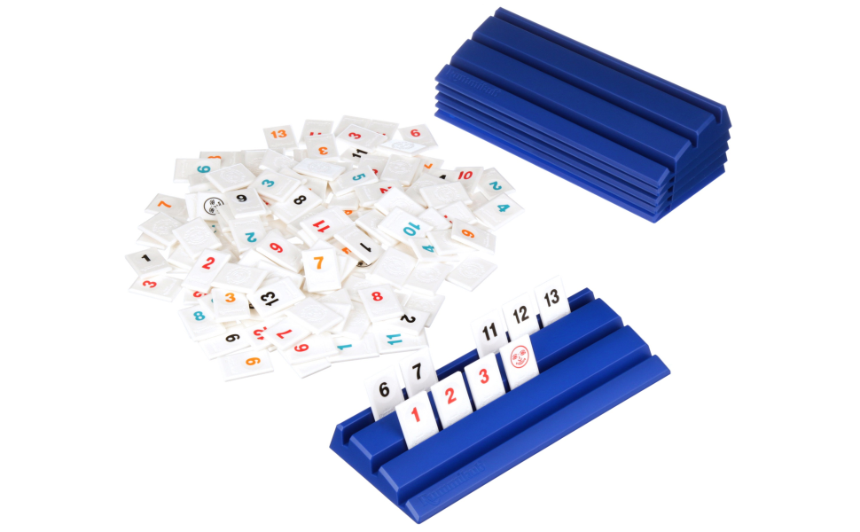 Rummikub Edición para seis jugadores el clásico juego de