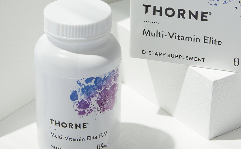THORNE - Multi-Vitamina Elite - Suplemento nutricional