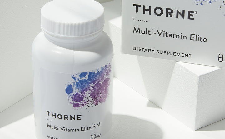 THORNE - Multi-Vitamina Elite - Suplemento nutricional