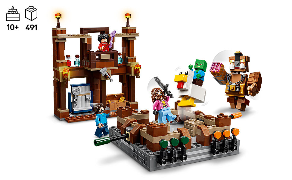 LEGO Minecraft Woodland Mansion - Anillo de lucha Juguete